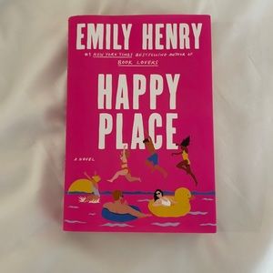 Happy place hardcover book by Emily Henry